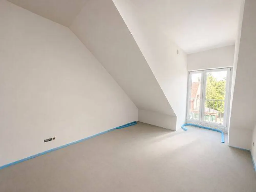 Stilvolle Neubauwohnung mit Balkon in Hamburg Bramfeld