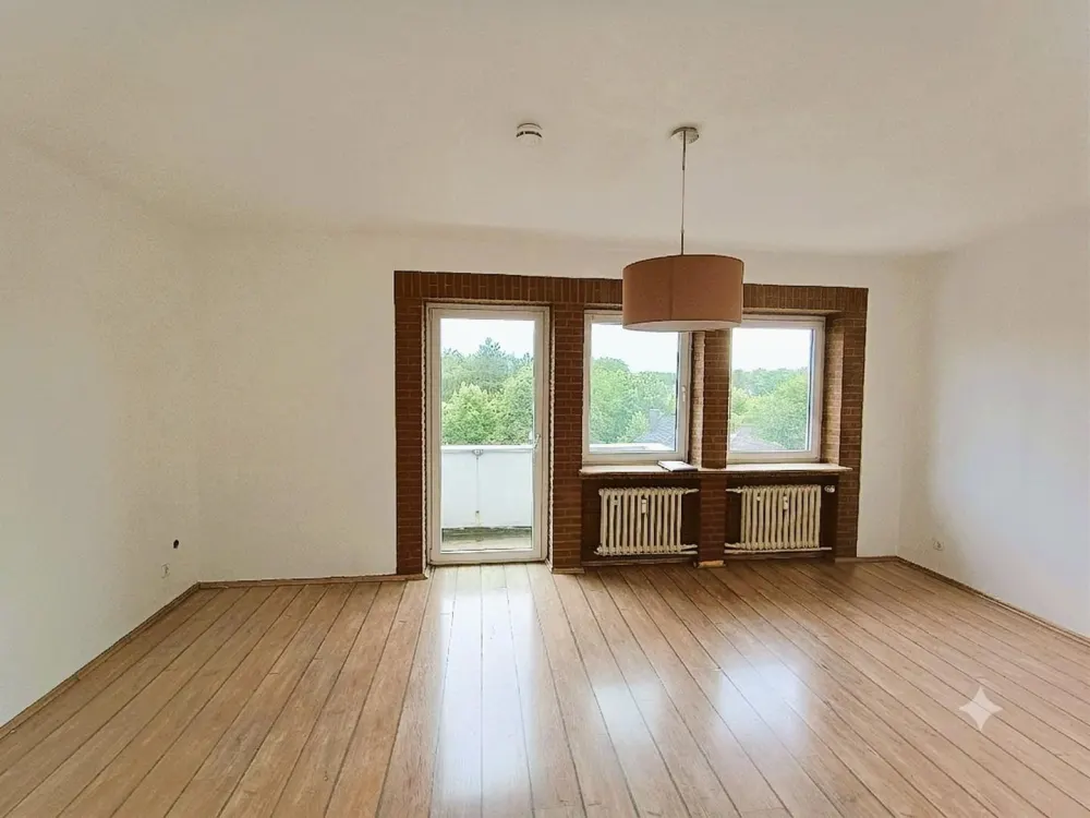 3 Zimmer Wohnung (76m²) in zentraler Lage - mit Balkon, Aufzug, Keller und Waschküche