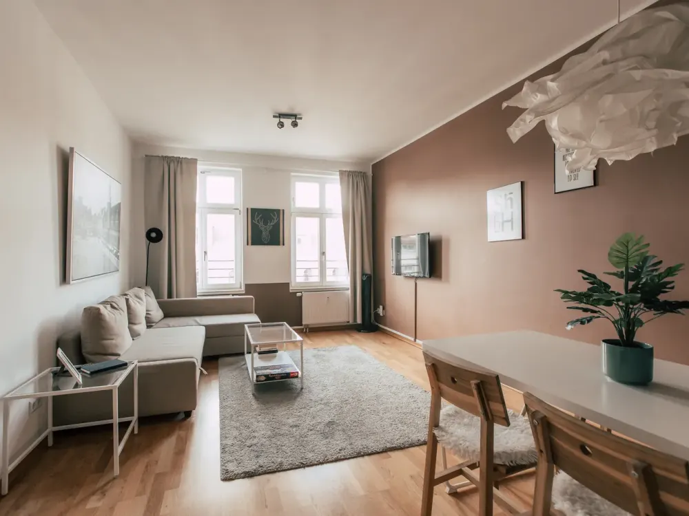 2-Zimmer-Wohnung in Zentrum-Nord