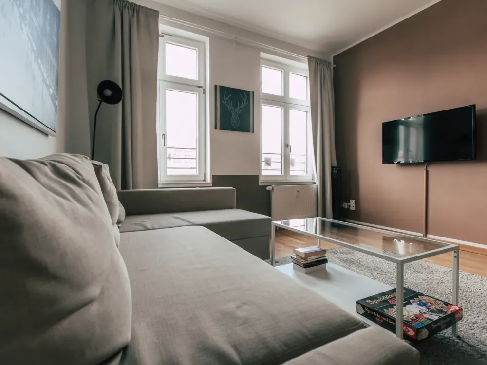 2-Zimmer-Wohnung in Zentrum-Nord