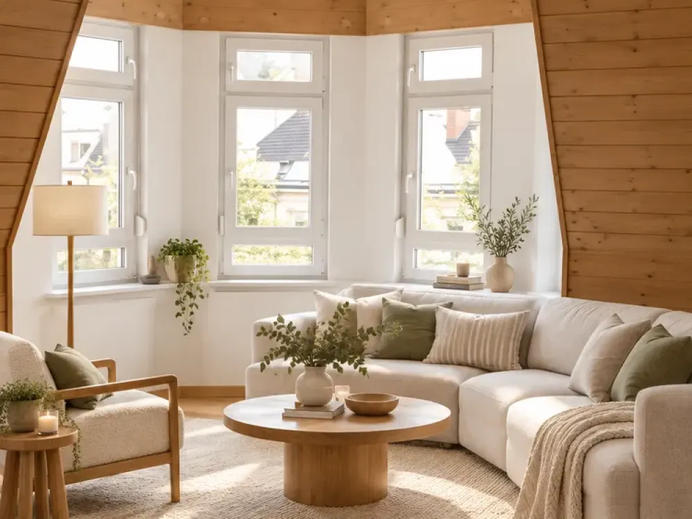 Central Living: Renovated 4-Room Apartment with Spacious Layout