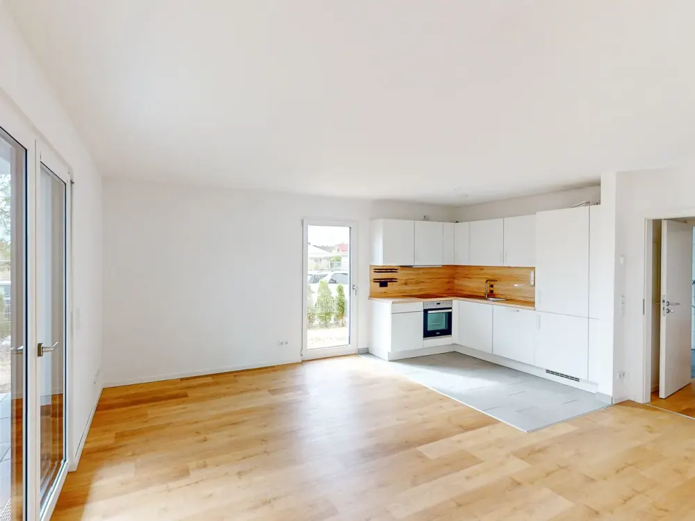 Well-Designed 3-Room Apartment in Attractive New Building