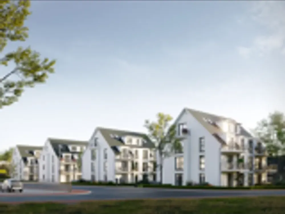 Well-Designed 3-Room Apartment in Attractive New Building