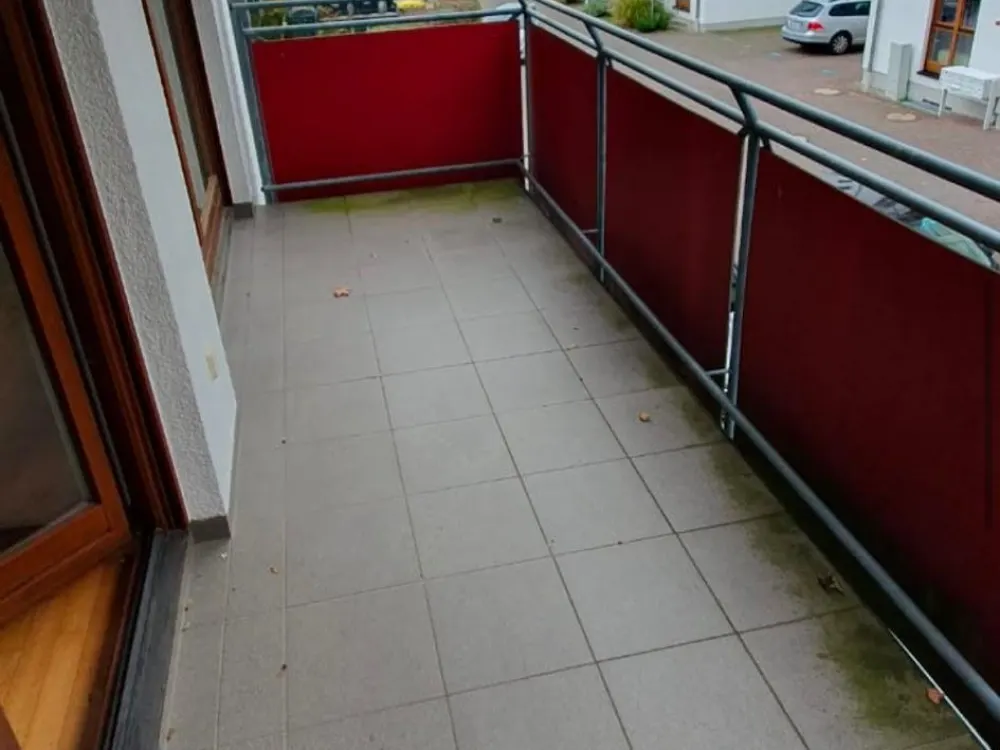 3 Zimmer Wohnung mit Balkon in bester Lage Karben