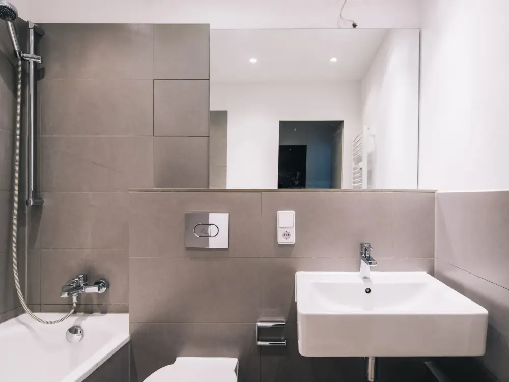 sanierte 1 Zimmer Wohnung mit Balkon und EBK