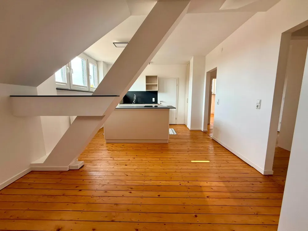 4-Zimmer-DG-Wohnung in zentraler Lage von St. Ingbert