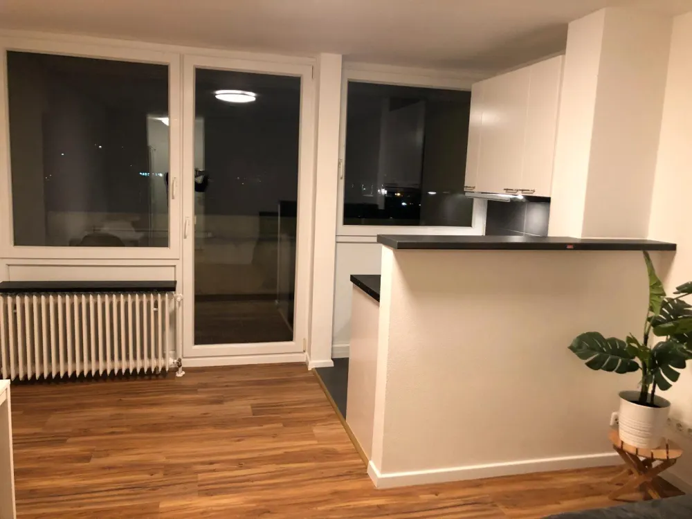 Schöne 1 Zimmerwohnung mit Balkon ideal für Paare oder Singles