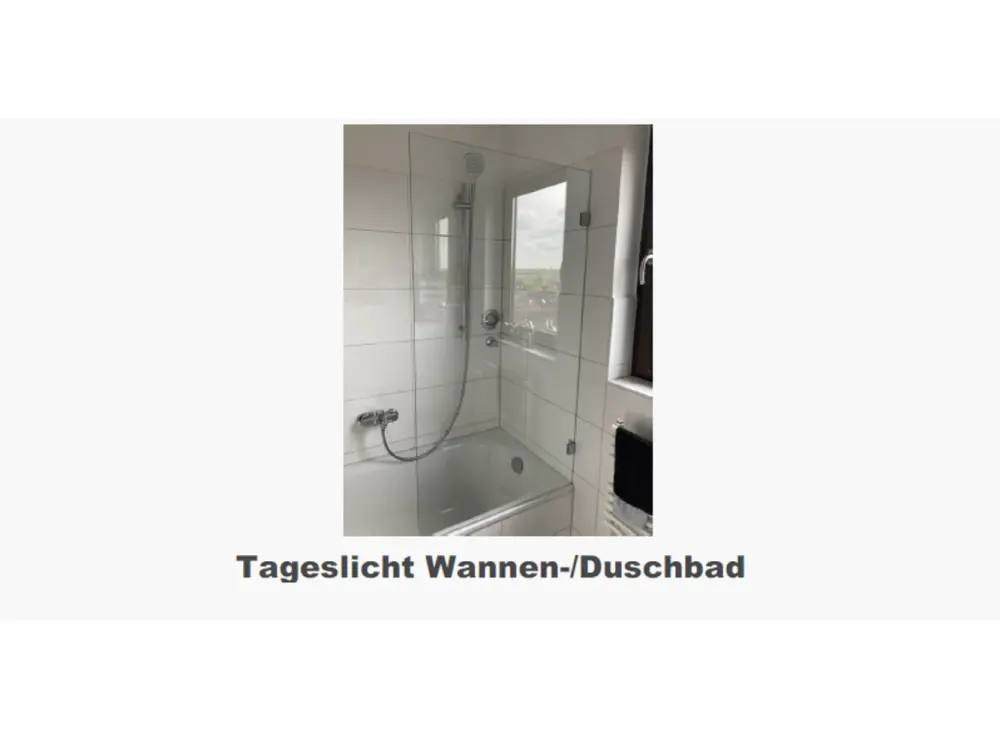 Neu: Lichtdurchflutete Zweizimmerwohnung mit Dachterasse in schöner, grüner Wohnlage in Esch