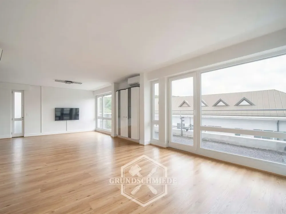 Modernes Wohnhighlight mit atemberaubender Terrasse
