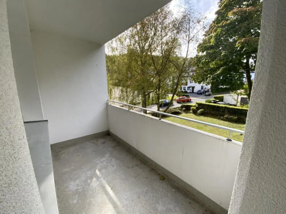 Gut aufgeteilte 3-Zimmer-Wohnung mit Balkon und neuem Laminatboden in Wetter Oberwengern!