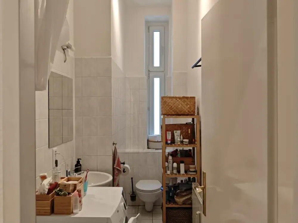 Friedrichshain (Boxi): 2 rooms (furnished) for rent as of October