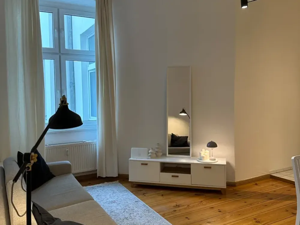 Friedrichshain (Boxi): 2 rooms (furnished) for rent as of October