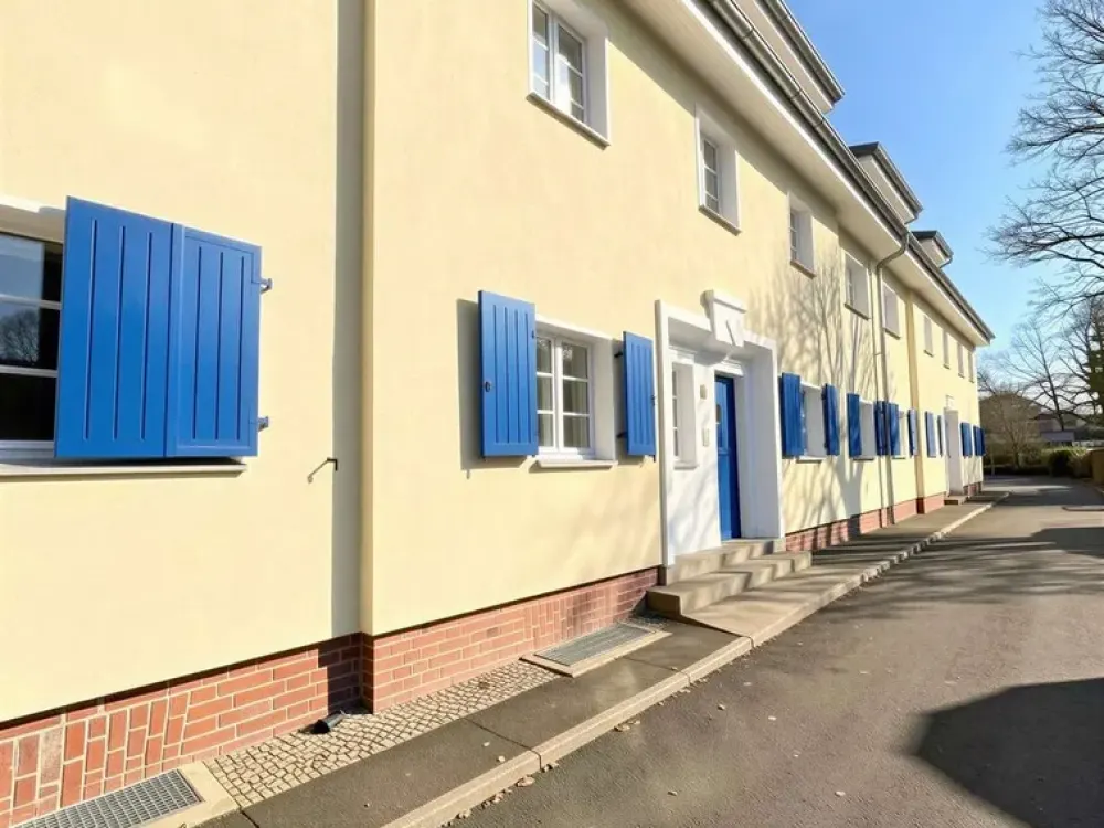 Brunnenquartier- moderne 2 Zimmerwohnung im grünen Norden Berlins
