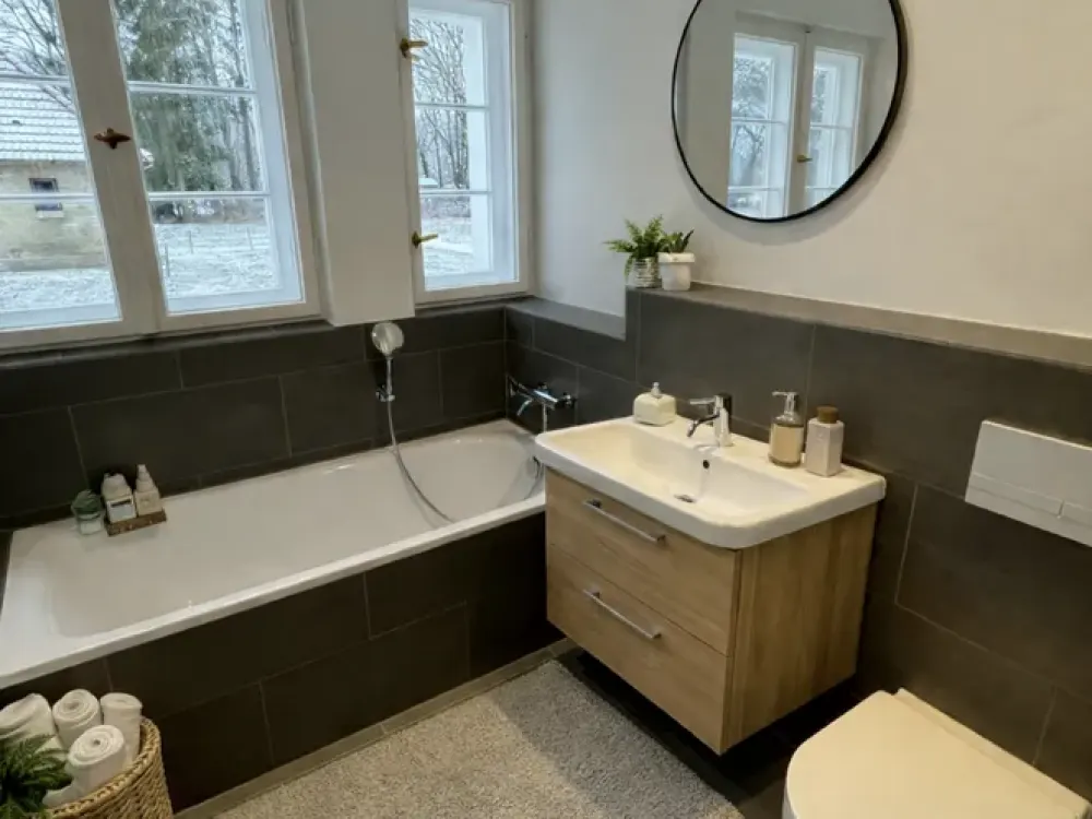Brunnenquartier- moderne 2 Zimmerwohnung im grünen Norden Berlins