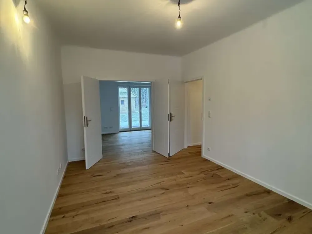 Brunnenquartier- moderne 2 Zimmerwohnung im grünen Norden Berlins