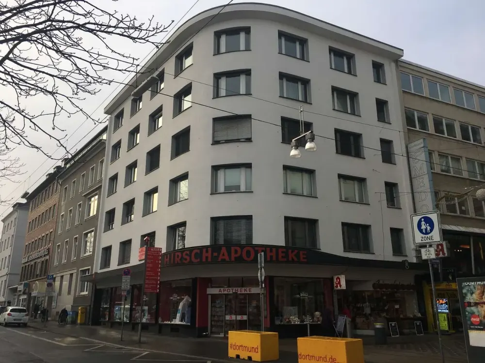 3,5 Zimmer-Wohnung direkt in der Innenstadt!
