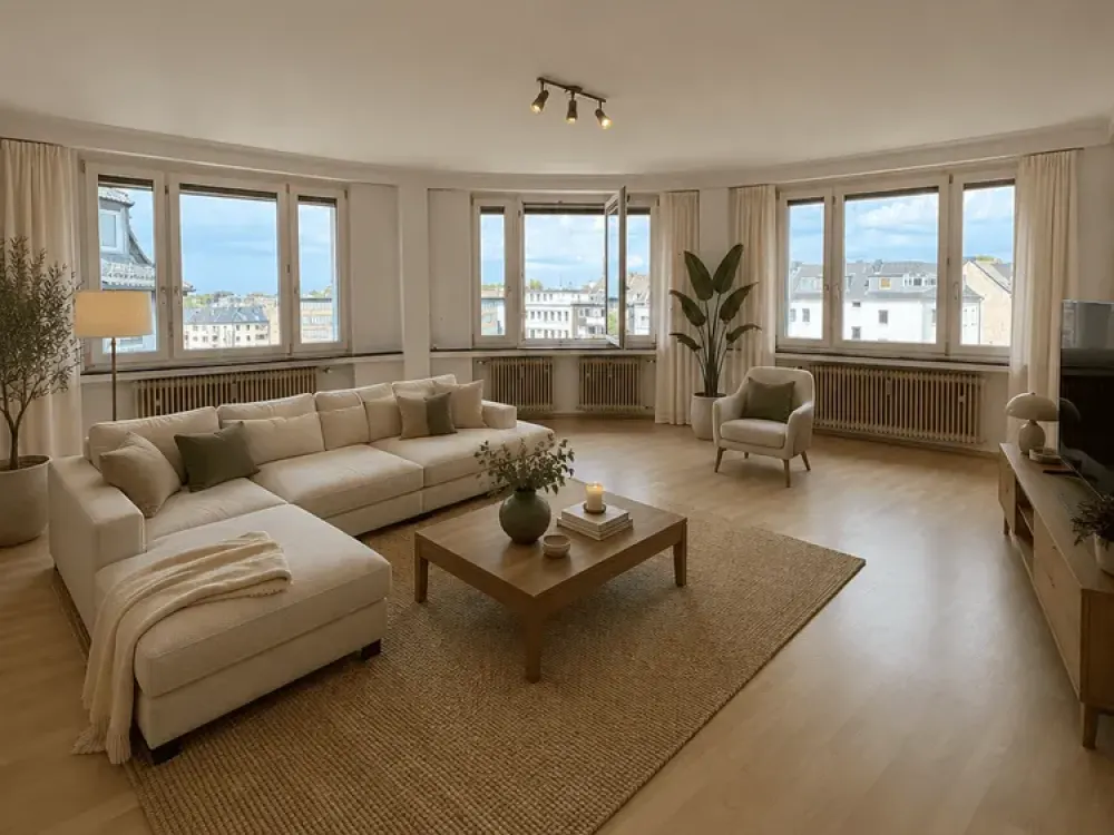 3,5 Zimmer-Wohnung direkt in der Innenstadt!