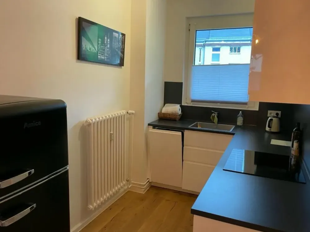 Vollmöblierte 1,5-Zimmer-Wohnung an der Oberbaumbrücke, Berlin Kreuzberg