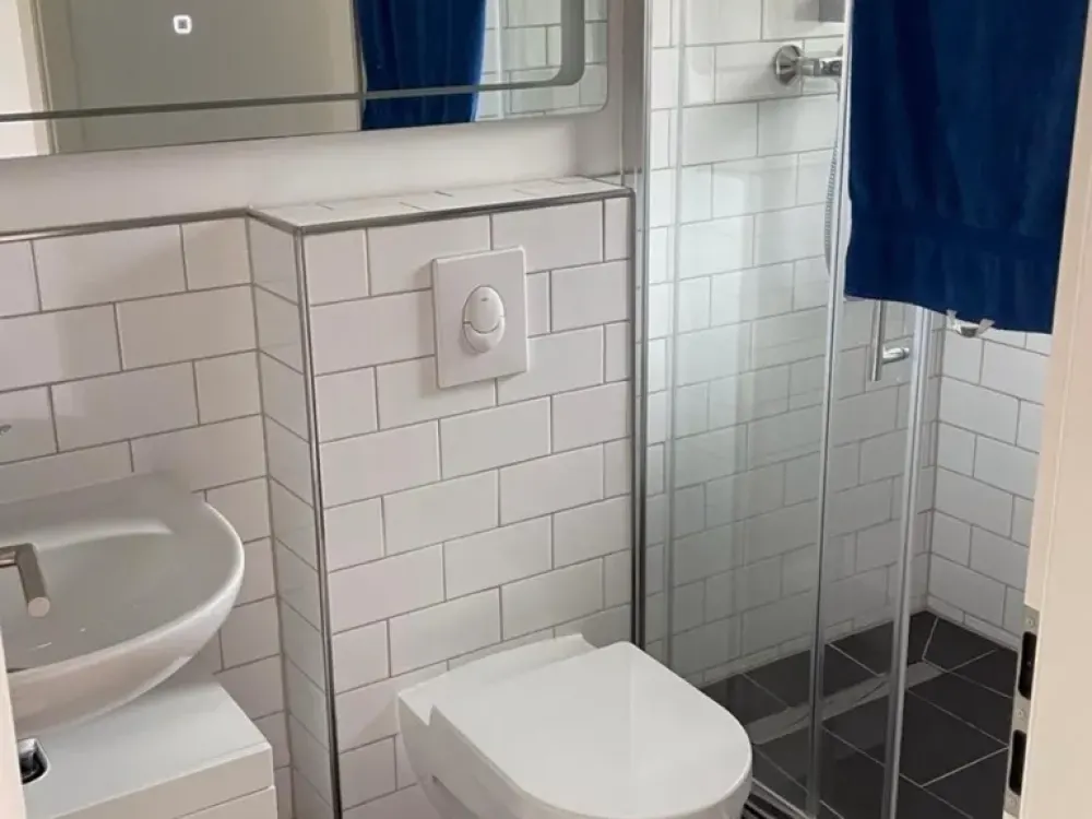 Vollmöblierte 1,5-Zimmer-Wohnung an der Oberbaumbrücke, Berlin Kreuzberg