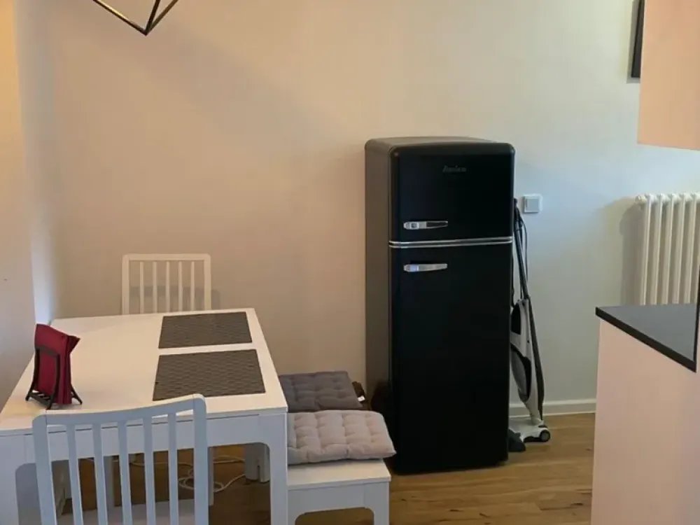 Vollmöblierte 1,5-Zimmer-Wohnung an der Oberbaumbrücke, Berlin Kreuzberg