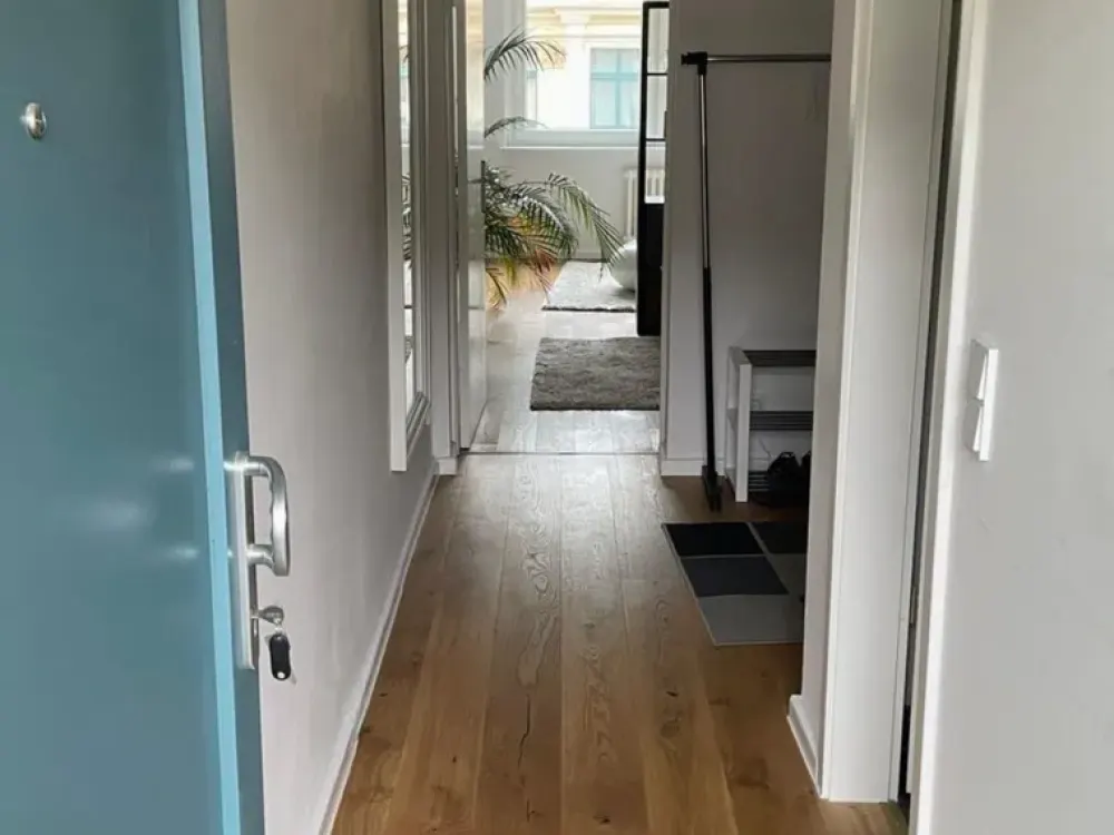 Vollmöblierte 1,5-Zimmer-Wohnung an der Oberbaumbrücke, Berlin Kreuzberg
