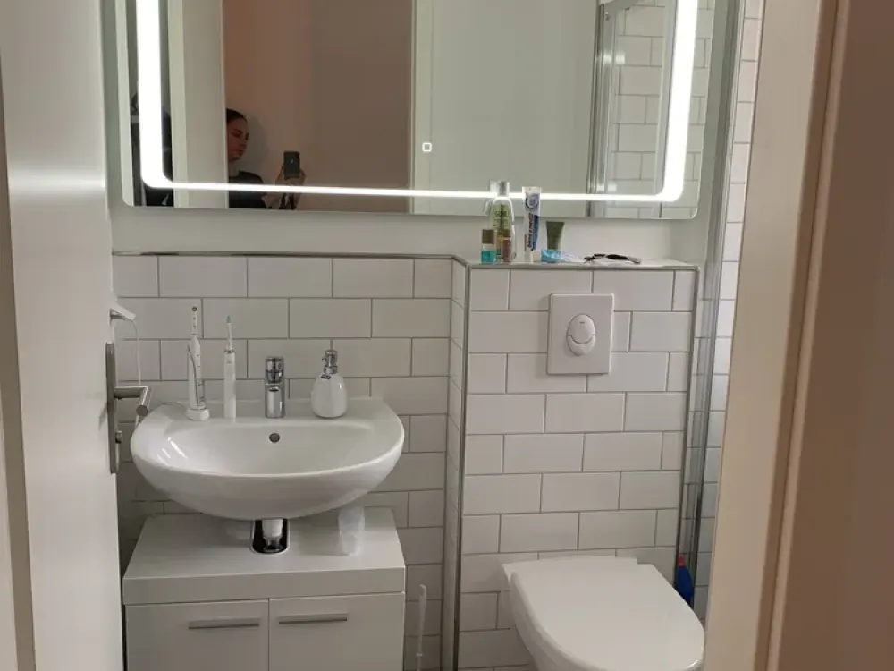 Vollmöblierte 1,5-Zimmer-Wohnung an der Oberbaumbrücke, Berlin Kreuzberg