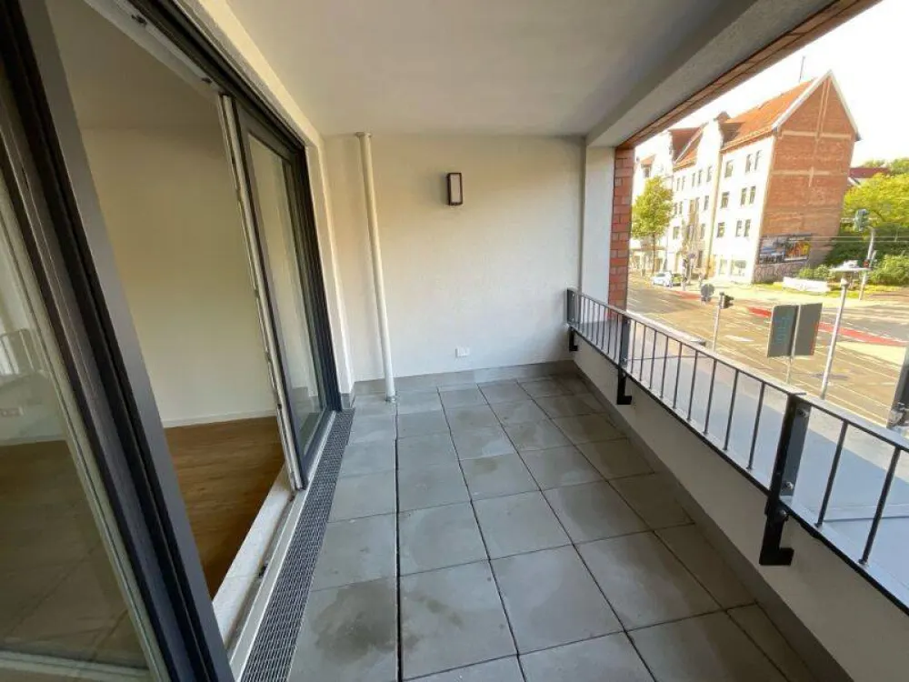 4-Raum-Wohnung mit Loggia