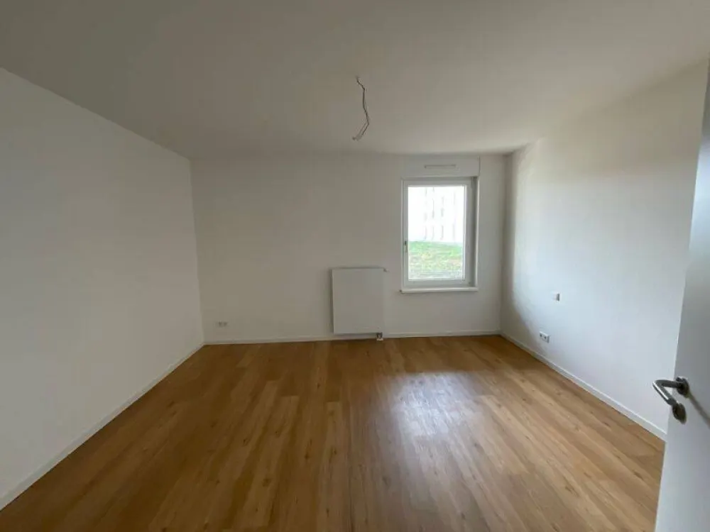 4-Raum-Wohnung mit Loggia