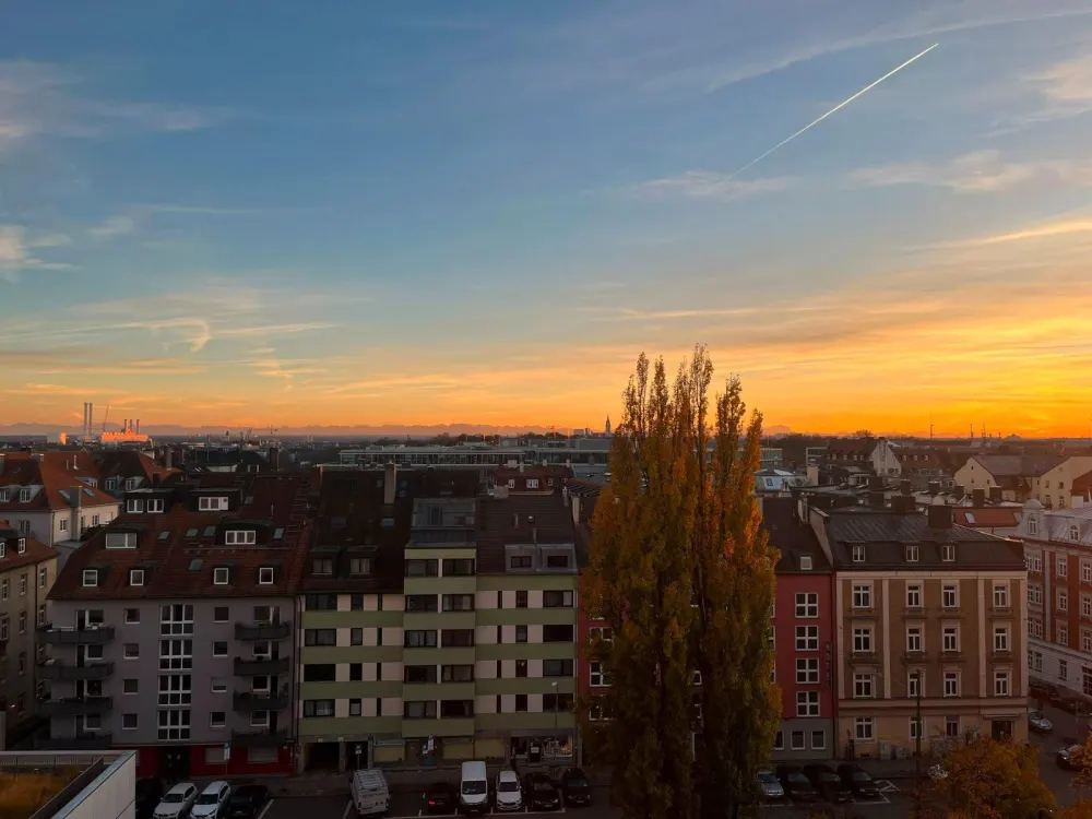 32 m² Wohnung auf der Theresienhöhe