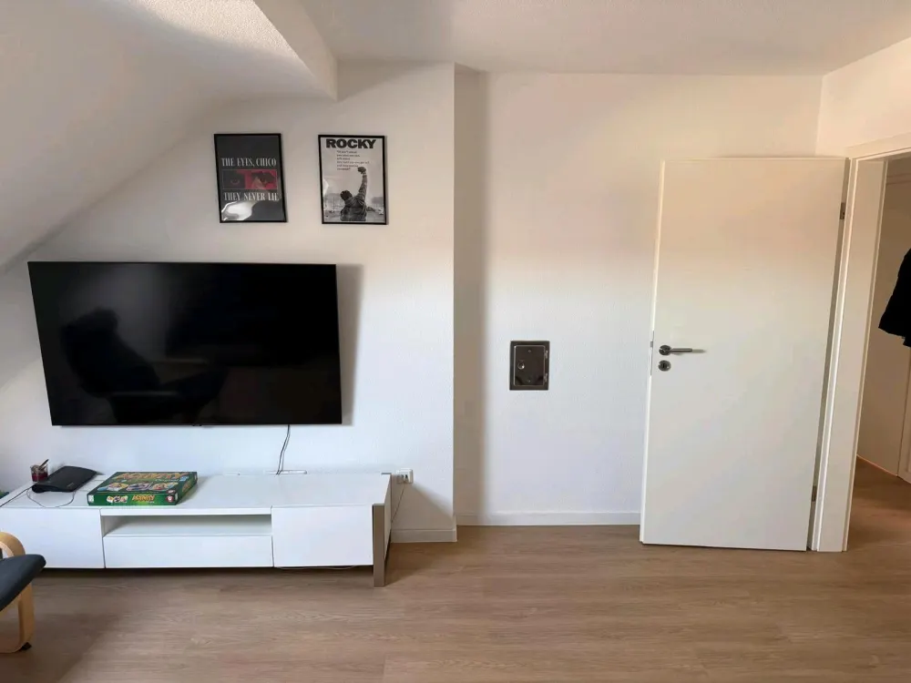 Bright 2-Room Apartment for Rent in Neunkirchen-Furpach