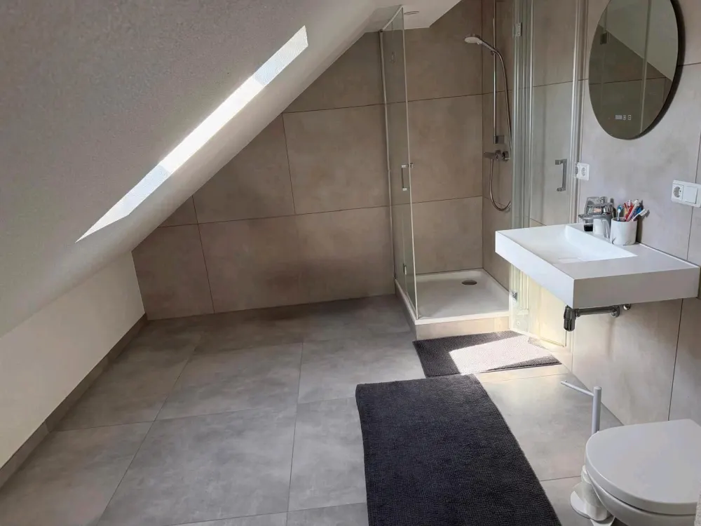 Bright 2-Room Apartment for Rent in Neunkirchen-Furpach