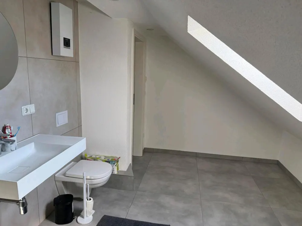 Bright 2-Room Apartment for Rent in Neunkirchen-Furpach