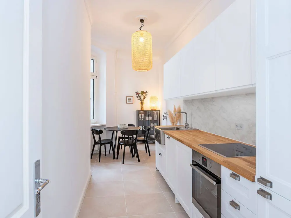 Sanierte 2 Zimmerwohnung in Bestlage von Charlottenburg