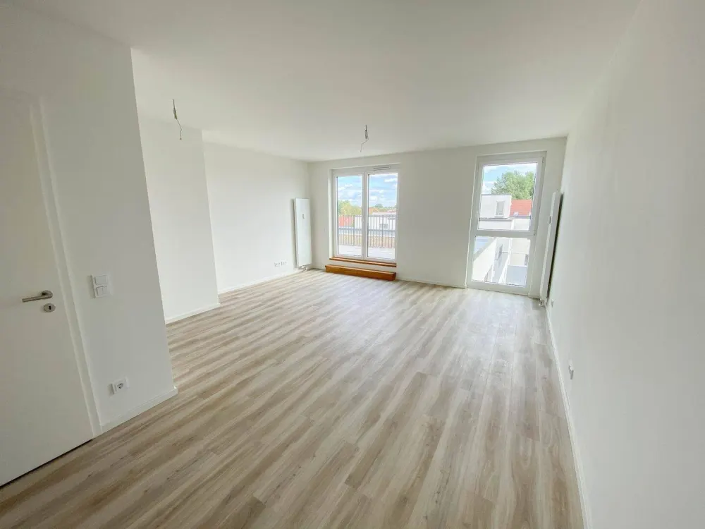 Neubauwohnung mit Balkon und bester Anbindung in Barmbek-Süd
