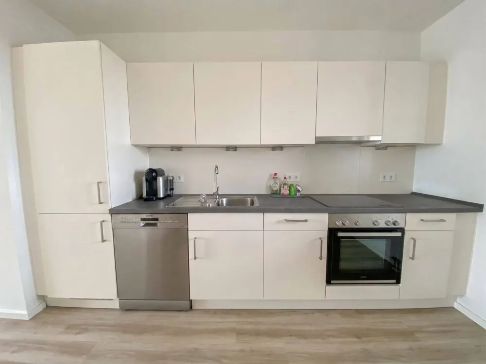 Neubauwohnung mit Balkon und bester Anbindung in Barmbek-Süd
