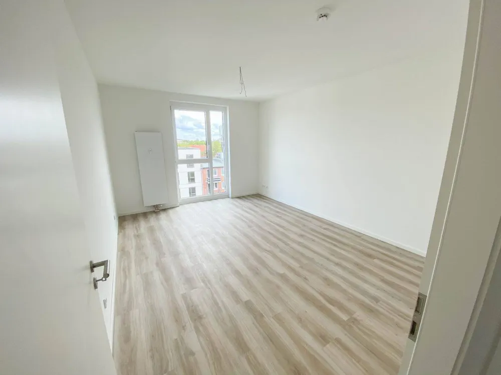 Neubauwohnung mit Balkon und bester Anbindung in Barmbek-Süd
