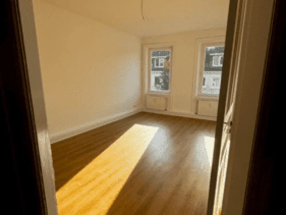 Moderne 5 Zimmer-Wohnung mit Balkon in Hamburg-Eilbek!
