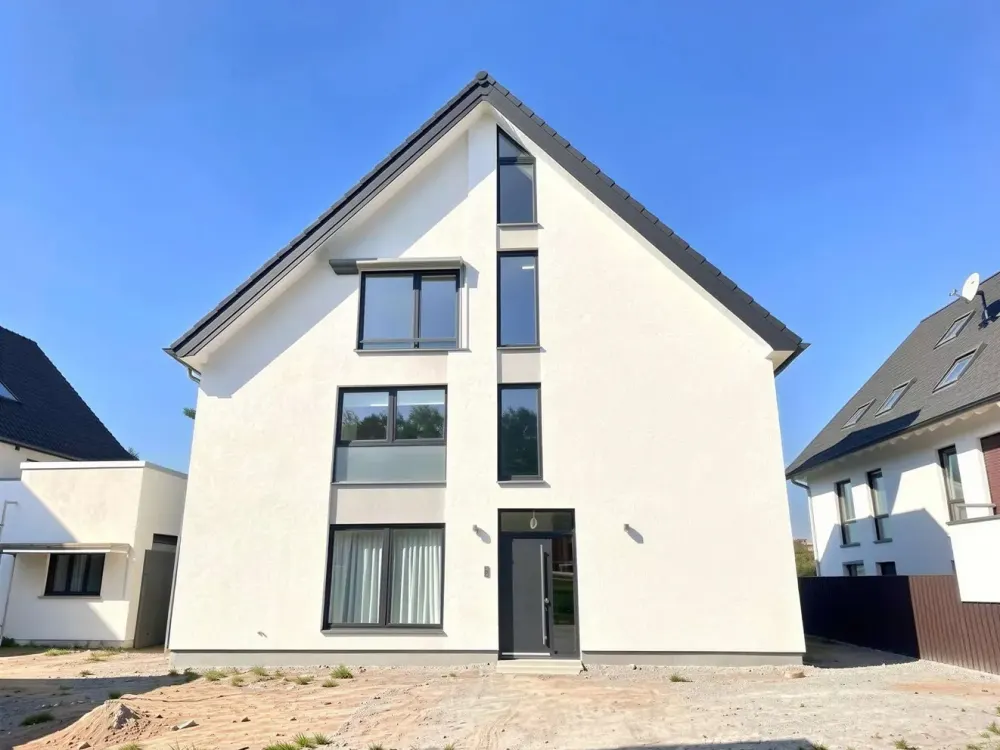 Wohnen + Arbeiten 5 Zimmerwohnung mit 140 m² in idyllischer Feldrandlage zu vermieten