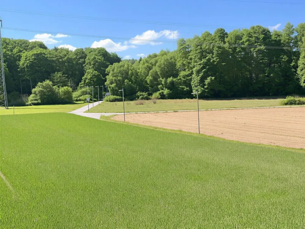 Wohnen + Arbeiten 5 Zimmerwohnung mit 140 m² in idyllischer Feldrandlage zu vermieten