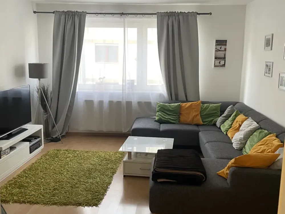 Beautiful 3-Room Apartment in Offenbach City Center
