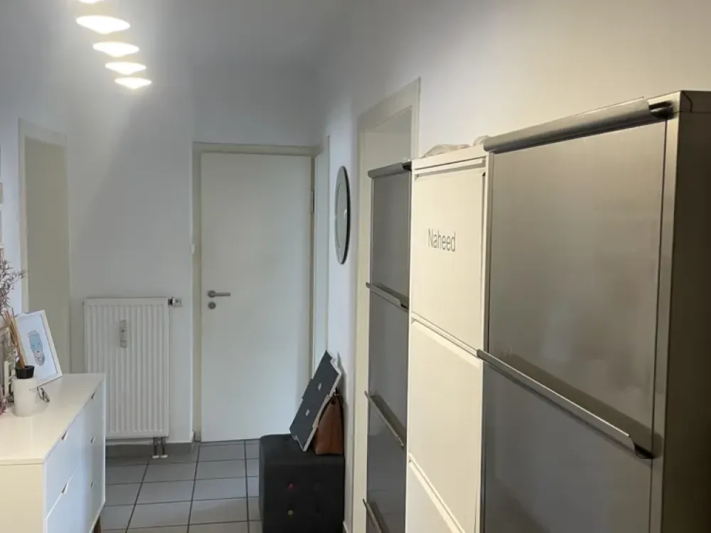 Beautiful 3-Room Apartment in Offenbach City Center
