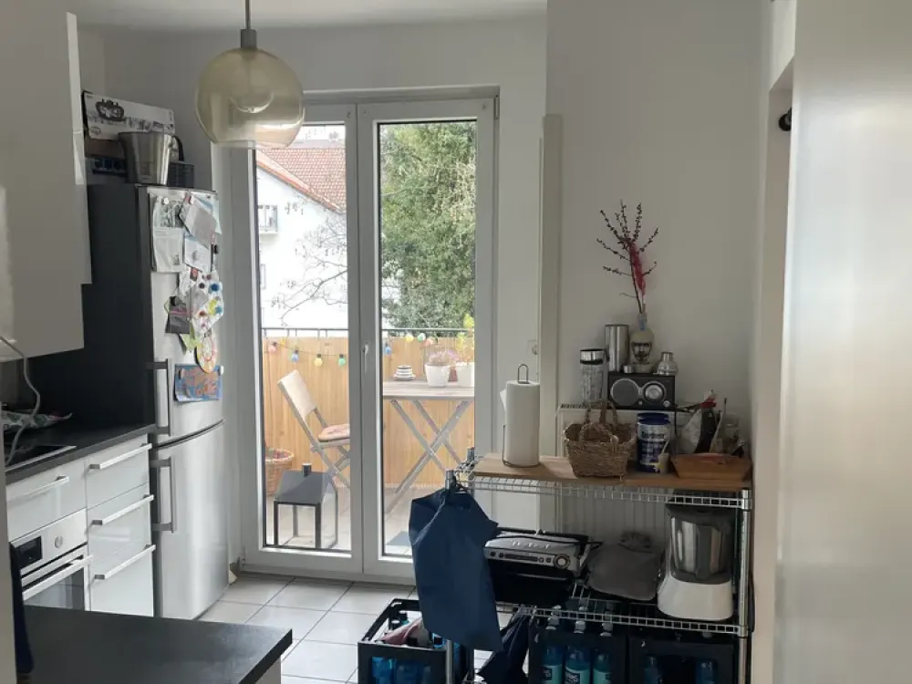 Beautiful 3-Room Apartment in Offenbach City Center