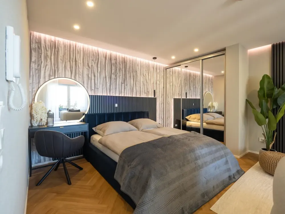 Möbliertes Panorama-Apartment Meersburg - Longstay mit Bodensee-Fernblick