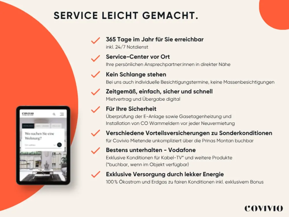** Geräumige Single-Wohnung wartet auf DICH! **