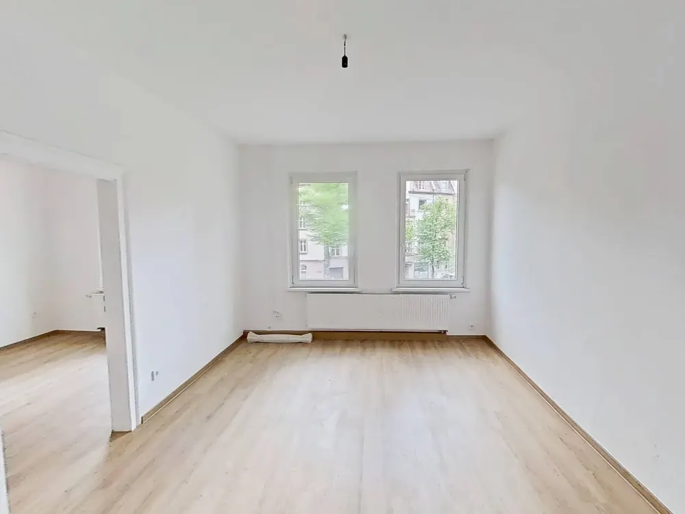 Lichtdurchflutetes WOHNJUWEL: Attraktive 3-Zimmer-Wohnung mit BALKON in Nürnberg
