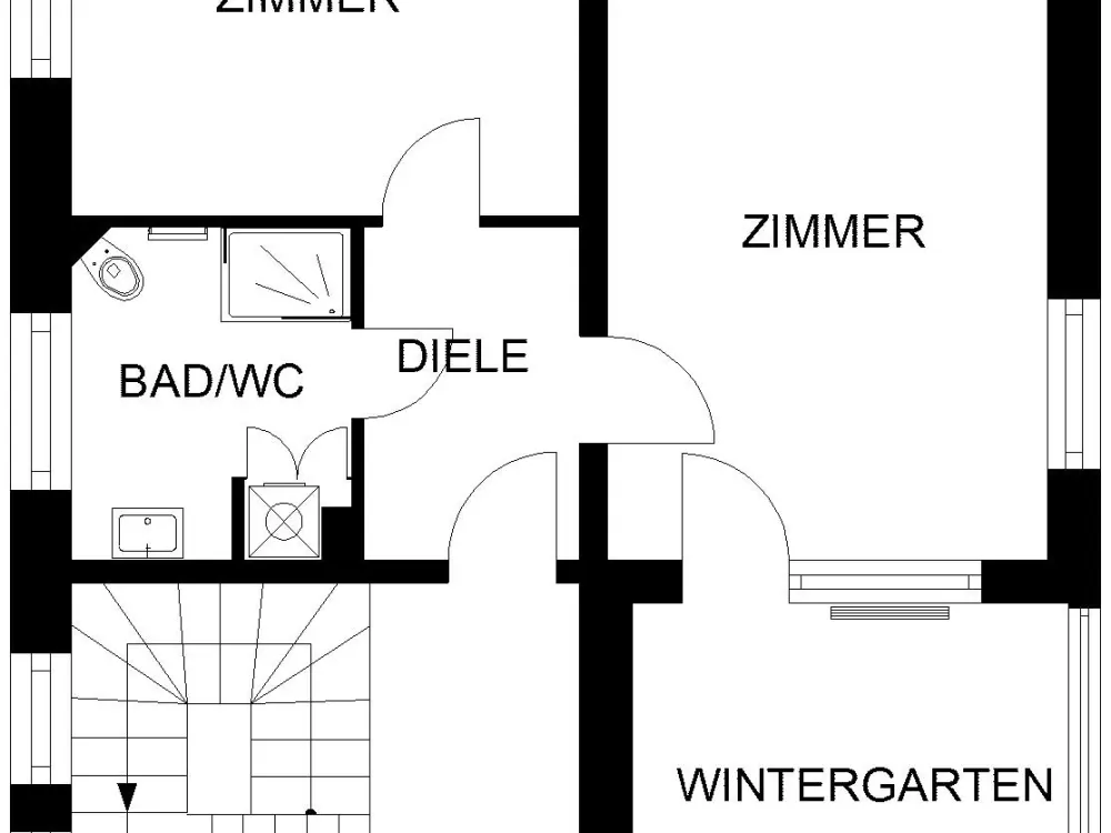 2 Zimmer in Hagen-Haspe