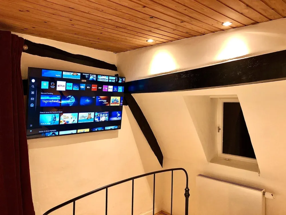 ★Voll möblierte Maisonette-Wohnung nahe Frankfurt am Main★