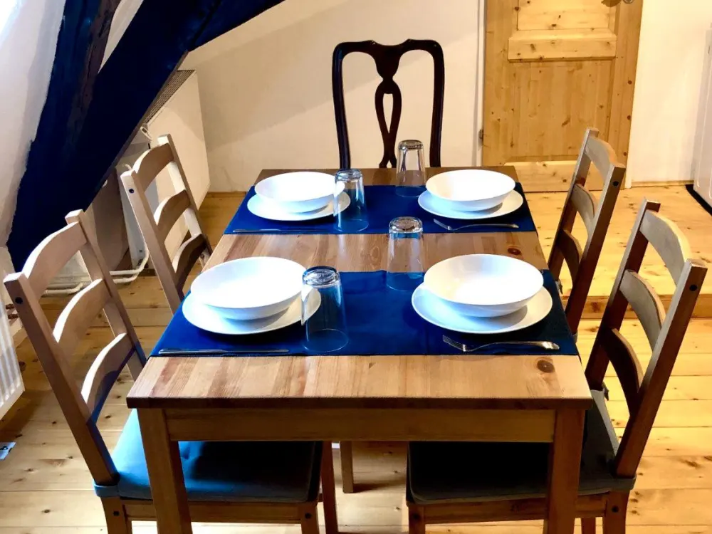 ★Voll möblierte Maisonette-Wohnung nahe Frankfurt am Main★