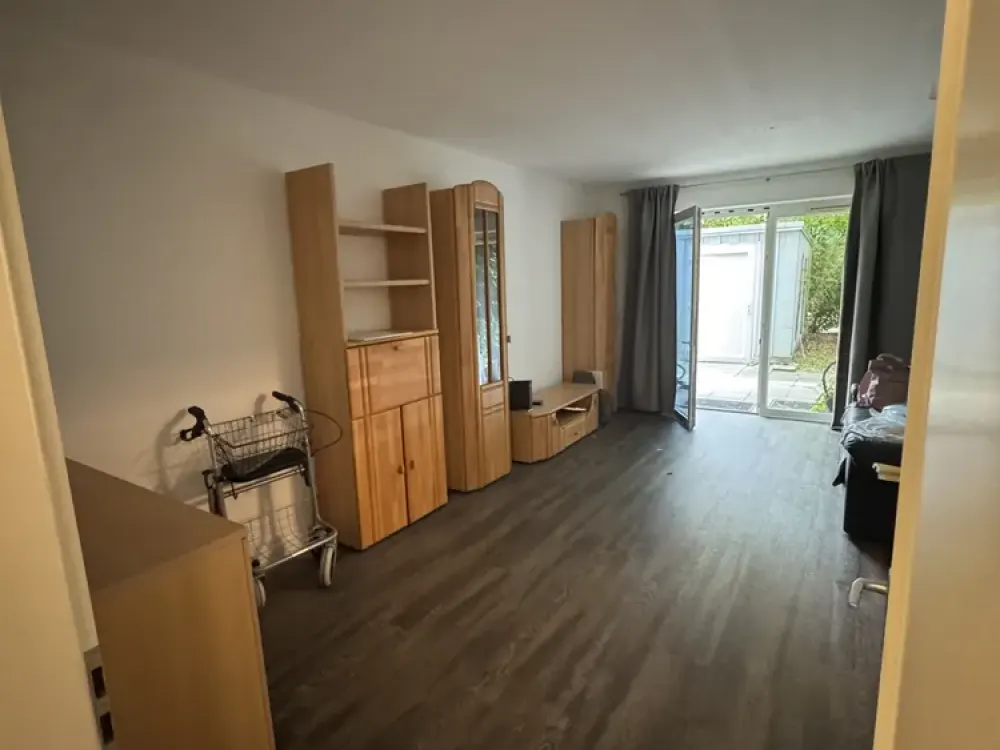 Alltagstaugliche 2-Zimmer-Wohnung mit Balkon in Hannover-Bemerode