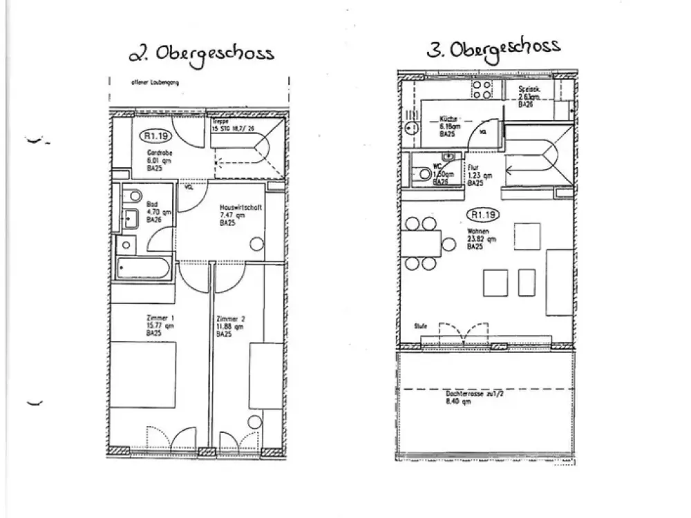 Attraktive großzügige 3-Zimmer-Wohnung in Englschalking